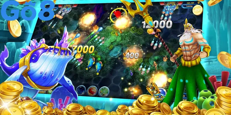 Minh họa kỹ thuật bắn bật tường tối ưu sát thương boss